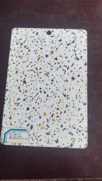 White Marble Powder Coating