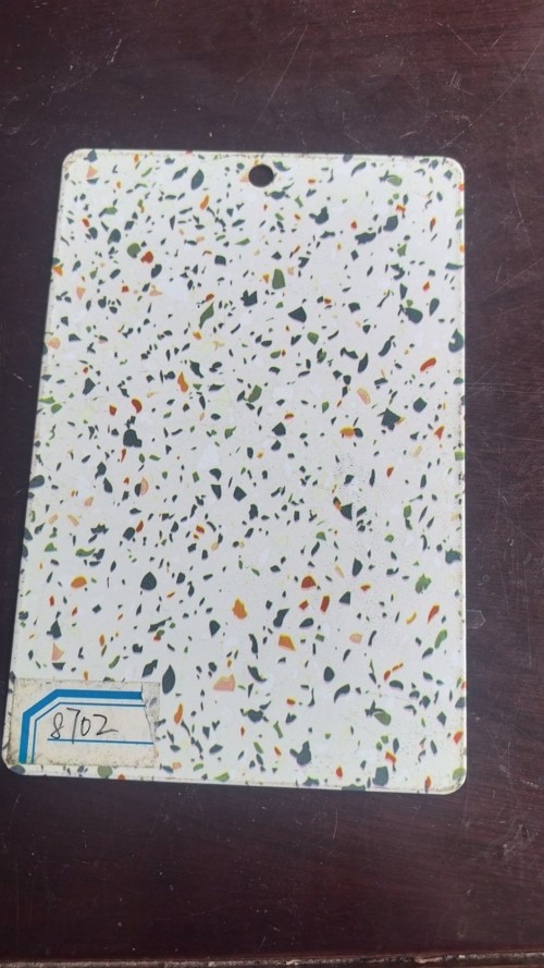 White Marble Powder Coating