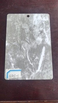 Grey Marbel Style Powder Coating