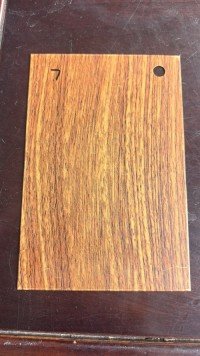Wooden Texture Powder Coating