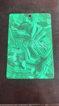 Sea Green Powder Coating